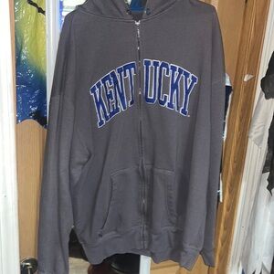 Kentucky Zip Up Hoodie Jacket